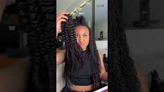 My fav luvme kinky curly clip ins✨💖Trust me... everyone needs this!!🔥 #luvmehair #hair #hairtutorial