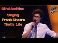 The Voice Holland 2019 Blind Audition Frank Sinatra That S Life By Dennis V Aarssen The Voice Holland 2019 Blind Audition Frank Sinatra That S Life By Dennis V Aarssen