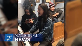A young man blew everyone away with his hidden talent | APTN News