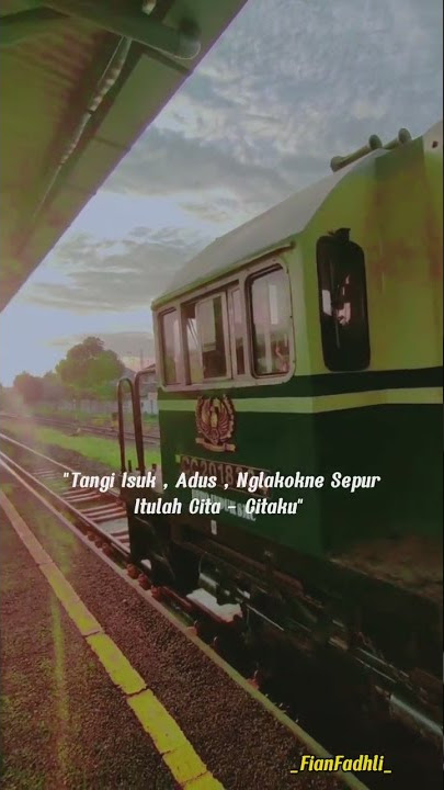 QUOTES TEMA KERETA API VINTAGE || FREE MENTAHAN JANGAN LUPA DI SUBSCRIBE #quoteskeretaapiindo
