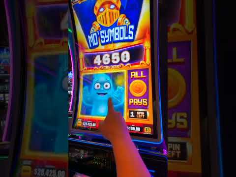 MO SYMBOLS PAYS HUGE ON NEW SPOOKY LINK! #slots #casino #jackpot