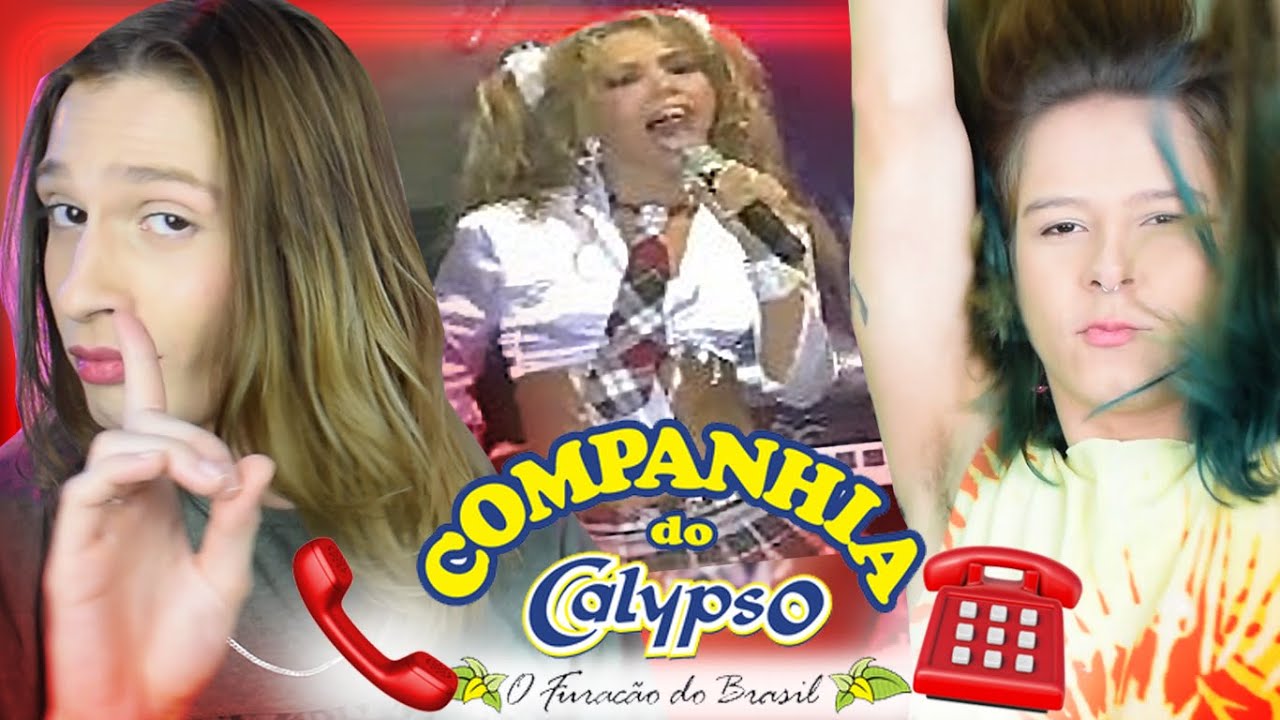 REAGINDO A LIGAÇÃO A COBRAR - COMPANHIA DO CALYPSO com Mylla Karvalho | React Acorda, Berenice!