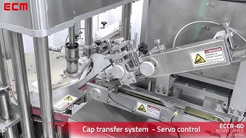 ECCR 60 Capping Machine 1Head