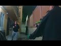 Man Stabs Himself In Neck After Jumping From 2nd Story Than Charges Police With Knife And Gets Shot