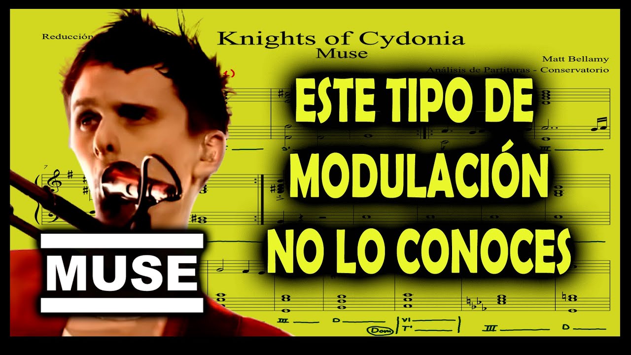 🎵🎸P. M. CIRCULAR en KNIGHTS OF CYDONIA ▬ Matt Bellamy ▬ Análisis musical EN DETALLE