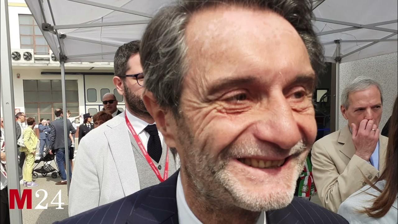 Attilio Fontana: «La Cardiologia di Gallarate non chiuderà» - YouTube