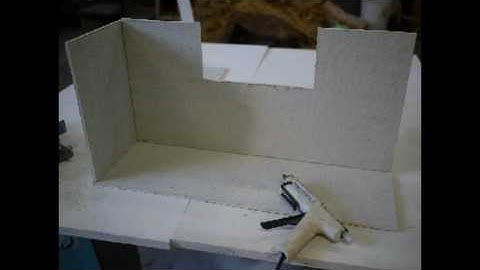 Rocket Mass Heater Cast Core Build