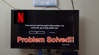 Netflix Your Account Can