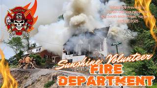 Mutual Aid Fire Response: 621 Main Street - Structure Fire - Harlan, KY!