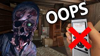 The Devs did an Oopsie but This Challenge was Still Fun - Phasmophobia