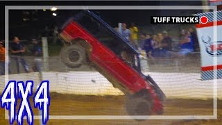 Tuff Truck- Zachery Graybeal's crash at Buck Motorsports 8/25/2018