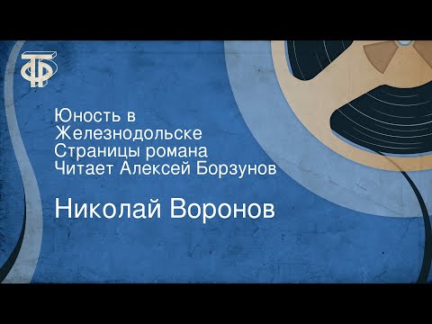 Николай Воронов. Юность в Железнодольске. Страницы романа. Читает Алексей Борзунов