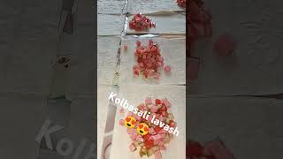 Kolbasali lavash#cooking #lavash #food #uzbekistan #trending #rek #fastfood