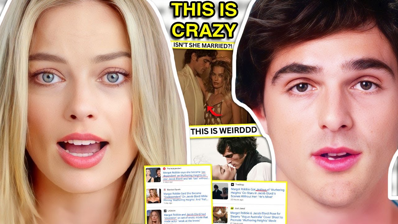 Марго Робби и Джейкоб Элорди разоблачены (драма из «Грозового перевала»)