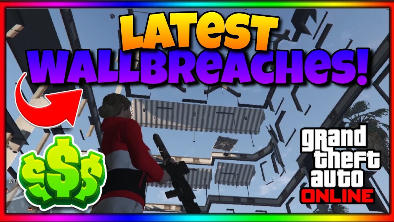 GTA 5 ONLINE | *UPDATED* How To Get Under The Map! ALL Working Wallbreaches