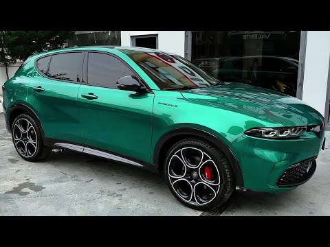 2023 Alfa Romeo Tonale - Sporty Crossover, Italian Design