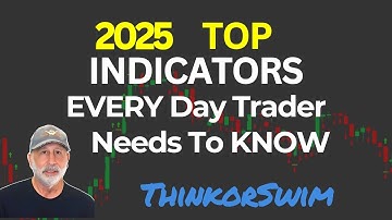 TOP ThinkorSwim Indicators EVERY Trader Needs To KNOW
