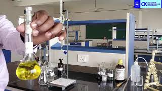 Determination of Chloride content in water sample (Argentometric method)