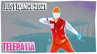 Just Dance 2021: telepatía by Kali Uchis | Fanmade Mashup