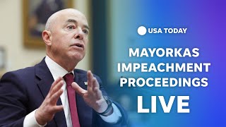 Watch: Alejandro Mayorkas impeachment moves to Senate