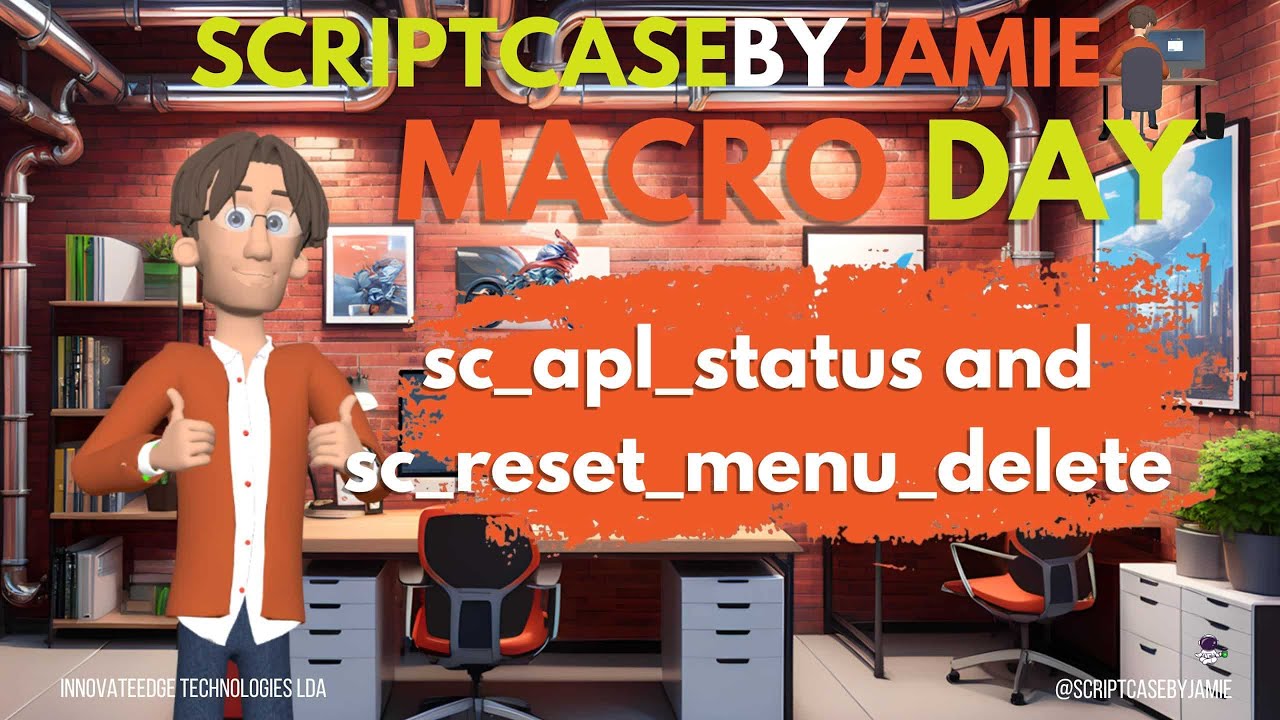 Dominate App Access & Menu Logic with sc_apl_status + sc_reset_menu_delete | Macro Day Series