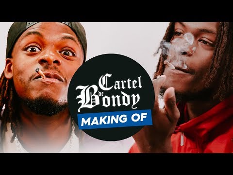 Youtube: Diddi Trix – Cartel de Bondy (Making Of)