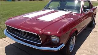 1968 Ford Mustang 351 Coupe