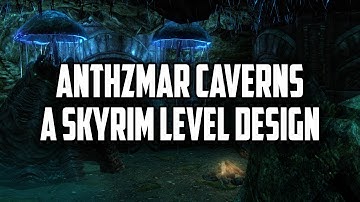 Anthzmar Caverns - Gameplay and Showcase - Skyrim Level Design Portfolio Piece by Matt Bailey