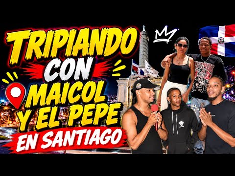 PEPE STOPS ME IN SANTIAGO WITH HIS WHOLE CREW