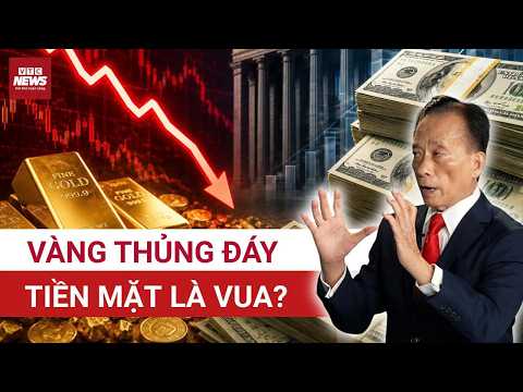 Dr. Nguyen Tri Hieu: Gold Hits Rock Bottom, Sky-High Bank Interest Rates - Is Cash Still King?