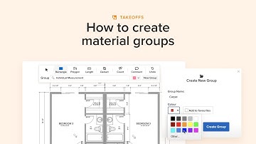 Creating Material Groups