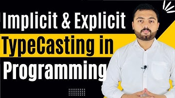 Implicit & Explicit Type casting in C++ Urdu/Hindi