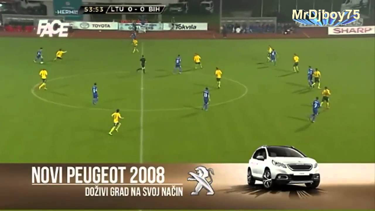 Litvanija - Bosna i Hercegovina = Kvalifikaciona Utakmica za SP 2014 = (15.10.13) ,,Cjeli Snimak,,