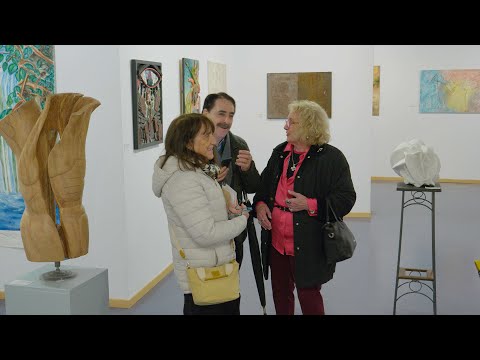 El Campus de Ponferrada presenta las exposiciones ‘Telas al viento II’ y ‘Alma sonora’