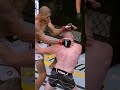 🥊 Brutal UFC finish! A perfectly timed strike drops his opponent for a stunning knockout. 😱🔥#ko#mma