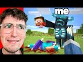 I Fooled my Friend with a Shapeshift Mod in Minecraft