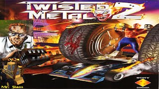Twisted Metal 2 World Tour (Ps1) Mr Slam Longplay