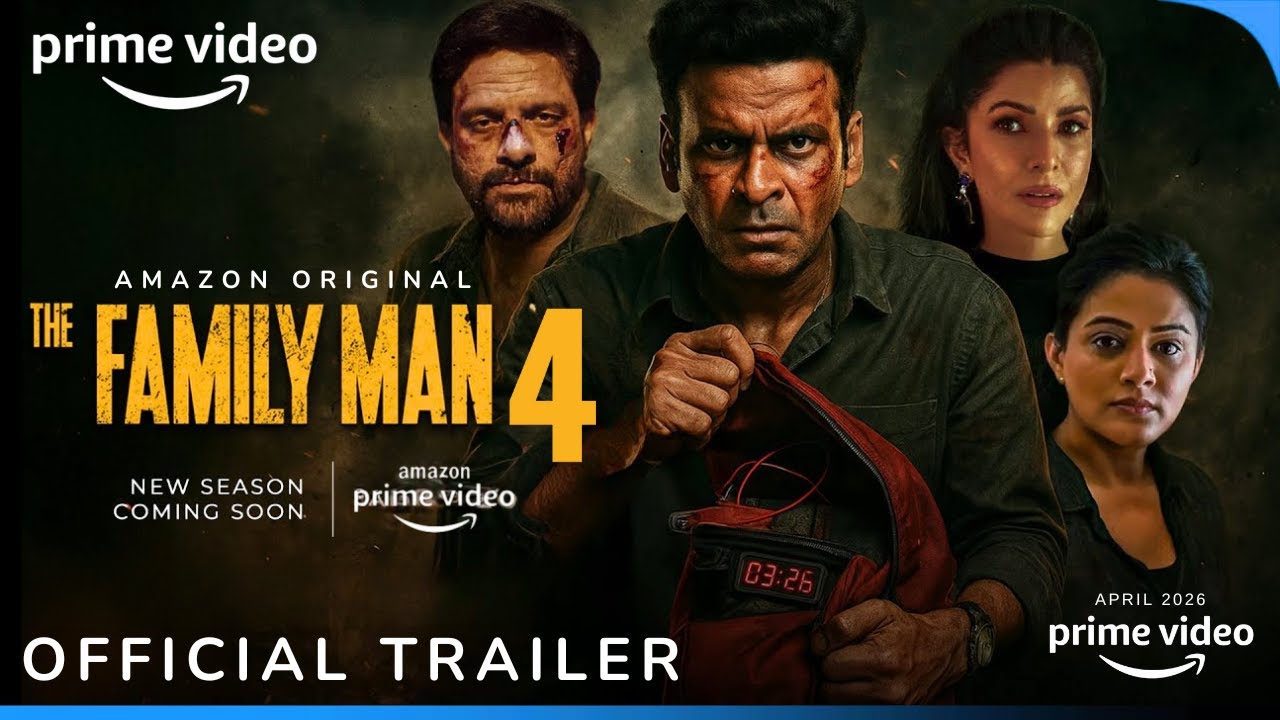 The Family Man Season 4 Official Trailer I Release Date Confirm I the-family-man-season-4-official-trailer-i-release-date-confirm-i