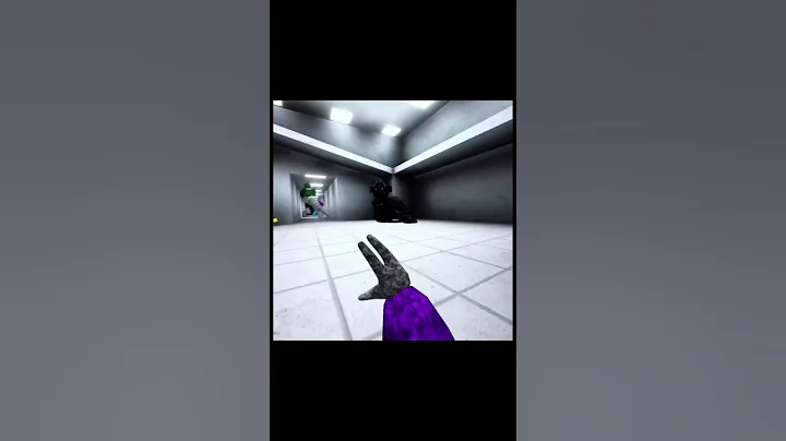 Juking monsters in scary baboon #vr #gtag #gorillatag #viral #shorts