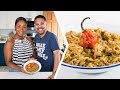 How To Make Trini Black Eyed Peas & Rice | Foodie Nation