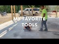 What are your favorite concrete tools?