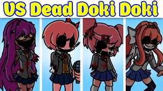 Download) FNF Triple Trouble But Doki Doki TakeOver Android/PC