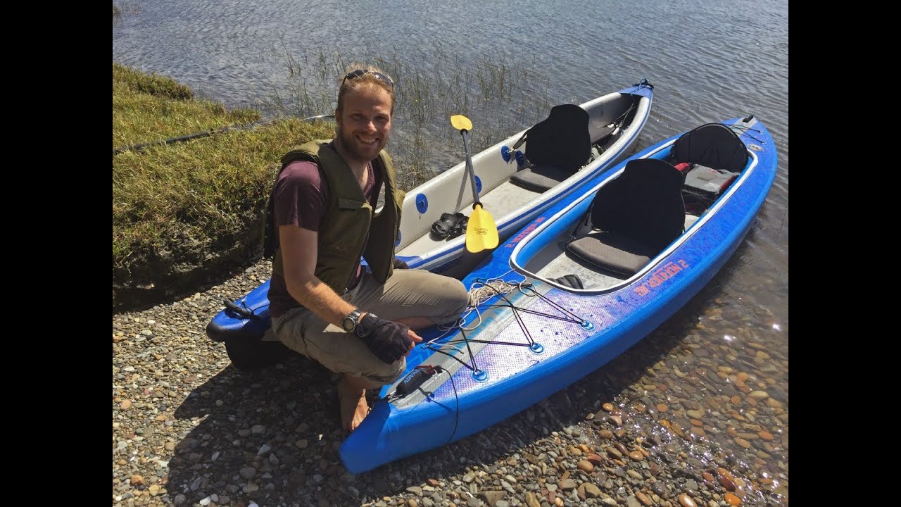 Advanced Elements Airvolution 2 vs. Sea Eagle 473RL RazorLite