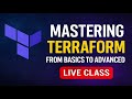 🌍 Mastering Terraform: From Basics to Advanced - Live Class-13 🚀