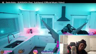 Sada Baby - SUKISADA (feat. Sukihana) (Official Music Video) - REACTION!!!