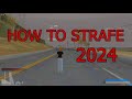 HOW TO STRAFE | FIVEM TUTO | 2024 | discord.gg/sknreplace