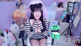 s201111 Sexy asian girl Twitch 梓澪與村長