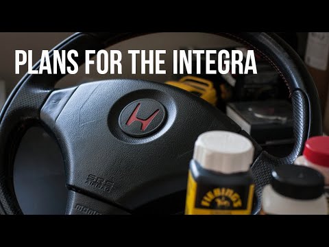 Plans for the Integra - YouTube