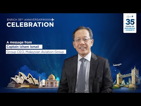 35 Years of Rewarding Journeys | Enrich by Malaysia Airlines