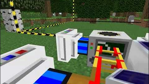 Compact Quarry Design #1 (BuildCraft 3.1.5)